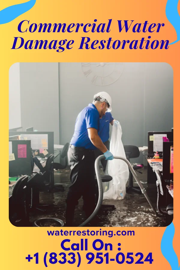 Commercial Water Damage Restoration in Pleasantville, PA