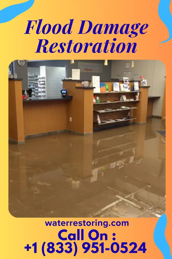 Flood Damage Restoration in Pleasantville, PA