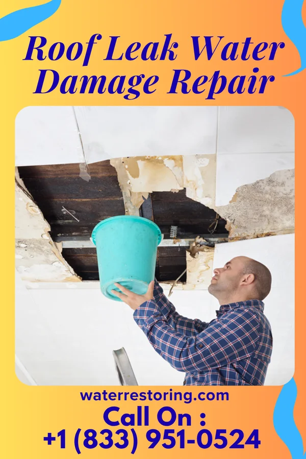 Roof Leak Water Damage Repair in Pleasantville, PA